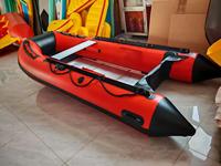 Bateau pneumatique de 2,7 m ou 3 m avec plancher en aluminium pour 4 personnes, adapté aux activités de navigation sur lac, rivière, en mer, plongée en eau libre.