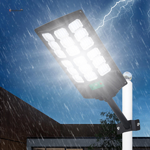 Lampe <span class=keywords><strong>solaire</strong></span> extérieure étanche, projecteur <span class=keywords><strong>solaire</strong></span> avec matériau ABS pour allée, cour, rue, LED alimentée par l'énergie <span class=keywords><strong>solaire</strong></span> - Product Image 4