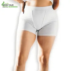 Arabella 2023 Custom Logo Breathable Sporty Style Mid Waist Booty Shorts Tight Traceless Women Boyshorts Panties