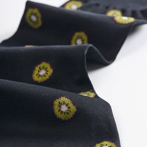 TOMOZ ECHO Abito da <span class=keywords><strong>uomo</strong></span> con Logo personalizzato Kiwi calzini firmati a metà polpaccio per viaggi d'affari ufficio accessori per abiti da sposa - Product Image 3