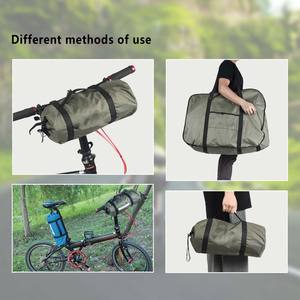 Échantillon gratuit Sac à dos de randonnée Molly 50L Sac de selle de vélo sous le siège Accessoires de cyclisme Sac de coin imperméable Sac de vélo - Product Image 4