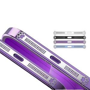 Cubiertas antipolvo para altavoz de teléfono, pegatinas a prueba de polvo, pegatinas universales de Metal para teléfono, Protector para <span class=keywords><strong>iPhone</strong></span> 16 15 14 13 <span class=keywords><strong>12</strong></span> - Product Image 2