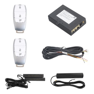 Kit de clé intelligente EASYGUARD PKE compatible avec Benz avec bouton de démarrage OEM d'usine, ajoute 2 télécommandes - Product Image 1
