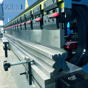 Máquina de Doblado CNC con Controlador DA58, Prensa para Formar Chapas de Acero, Aluminio y Metal en Fábrica - Product Image 6