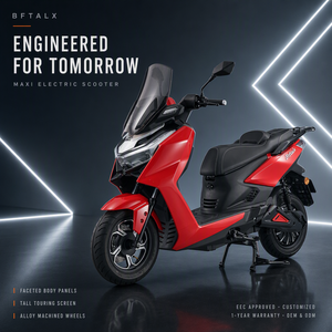 Motocicletta Elettrica Portatile Yaben con Batteria 72V 40AH, Autonomia 120km, Avvio con Un Solo Tocco, Velocità Massima - Product Image 1