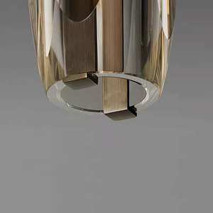 Applique murale moderne minimaliste tout en cuivre pour chambre à coucher, salon, lumière d'ambiance tendance pour chevet, canapé, décoration de luxe - Product Image 2