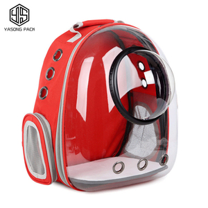 New 2020 Pet Backpack Cat Dog Space Capsule Bubble Transparent Travel Pet Carrier Bag