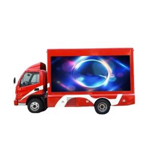 Nueva Pantalla LED Móvil Mini P5 P4 P3 a Todo Color, Pantalla de <span class=keywords><strong>TV</strong></span> Publicitaria Digital Automática para Camiones de Escenario Diésel - Product Image 5