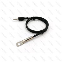 Sensor Suhu DS18B20 Ulir G1/2 untuk Memantau Pemanas Air Tenaga Surya dan Pipa Cairan