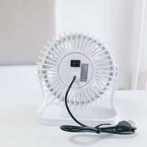 Vente en gros d'usine, nouveau modèle 2024, ventilateur de table de 5 pouces, 6 pouces, 8 pouces, ventilateur de bureau pour étudiants, mini ventilateur USB de bureau - Product Image 5