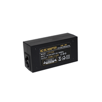Adaptateur 24v Commutateur Ethernet Alimentation 12v Entrée Alimentation Wifi 2a Injecteur PoE Passif
