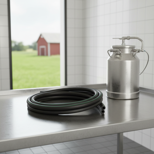 Tubo de Goma de Alta Productividad y Larga Duración AERTAI para Ordeño, Tubo de Aire para Recolección de Leche en Establos, con 3 Años de Garantía - Product Image 4