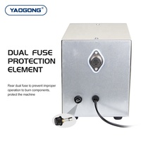 Alimentation CC réglable 1502DD, contrôle précis de la tension, source d'alimentation de laboratoire régulée pour les tests électroniques, la réparation mobile