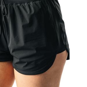 Shorts d'été basiques pour femme, couleur unie, shorts pour femme, exercice en plein air, double couche, shorts de sport pour femme - Product Image 6