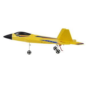 HOSHI KF803 F22 2.4G <span class=keywords><strong>Avion</strong></span> de Chasse en Mousse EPP à Envergure Fixe, Planeur d'Extérieur RTF, Jouet Volant <span class=keywords><strong>Warbird</strong></span>, Cadeau, <span class=keywords><strong>Avion</strong></span> <span class=keywords><strong>RC</strong></span> Télécommandé - Product Image 3