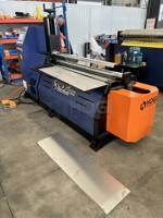 Machine de formage de plaques métalliques à 4 rouleaux CNC à servomoteur complet HOGI pour un diamètre minimum de 80 mm
