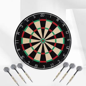Cible de fléchettes de qualité professionnelle en sisal, planche standard pour fléchettes à pointe en acier - Product Image 1