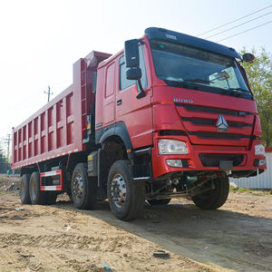 Sinotruk-camión volquete de 12 ruedas, camión volquete de 8x4, 2023, 400hp, capacidad de carga de 40 toneladas, 28 32 metros cúbicos - Product Image 3