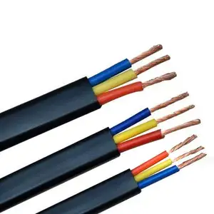 good quality flexible 1.5mm/2.5mm solid and stranlectrical wire PVC insulated wire and cable