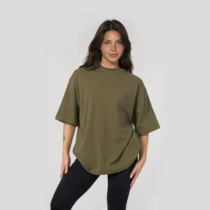 Herren Damen Baumwoll-T-Shirts Unisex übergroße kurze Ärmel Rundhalsausschnitt lockere grundlegende Oberteile solide athletische leichte einfarbige T-Shirt