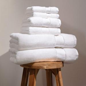 Colori bianchi personalizzati <span class=keywords><strong>set</strong></span> di <span class=keywords><strong>asciugamani</strong></span> da bagno morbidi Hotel di qualità Hotel - Product Image 1