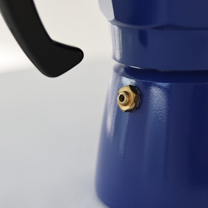 <span class=keywords><strong>Percolateur</strong></span> à café en métal 3 tasses Moka Pot d'Italie avec couvercle Best Stove Espresso & Moka Maker - Product Image 6