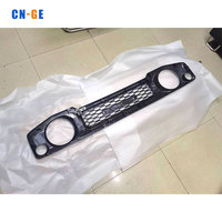 Accessoires Jimny Grille de pare-chocs avant en ABS pour Suzuki Jimny JB74 JB64W 5 portes 2019-2025 4X4 OffRoad