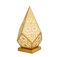 Lampe de bureau marocaine creuse islamique musulmane, cadeau pour l'Aïd al-Fitr Moubarak Karim, guide cadeaux, lanterne du Ramadan, lampes de bureau décoratives