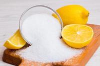 Acide citrique en cristal sans couleur de catégorie comestible de sac de la poudre 25 KG Cas 77-92-9 utilisé pour l'agent acide aigre