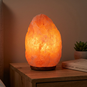 Sal de Cristal del Himalaya Directo de Fábrica, Venta al por Mayor, Lámpara de Sal Roja Natural del Himalaya de 1.5-2 Kg, Tendencia Actual, para Purificar el Aire - Product Image 1