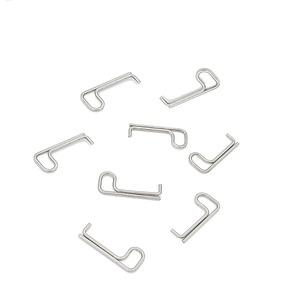 Molle a spirale non standard, clip a B, performatura a filo, in acciaio al carbonio di alta precisione, di grado industriale, per ferramenta, perni di bloccaggio a B - Product Image 2