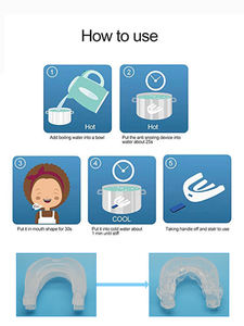 Pelindung Mulut Anti Mendengkur Amazon, Alat Anti <span class=keywords><strong>Apnea</strong></span> dan Mendengkur, Pelindung Mulut Anti Mendengkur - Product Image 6