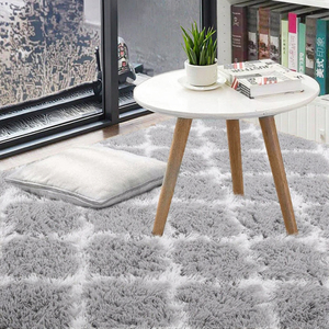 Thickened 4cm Thick Modern Plush Puzzle <b>Carpet</b> Tiles Office Cost-Effective Machine Made Stylish Flooring <b>Fluffy</b> <b>Carpet</b> Living - Product Image 3