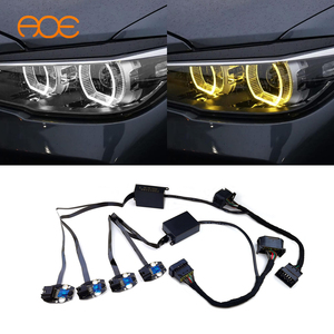Luci Diurne a <span class=keywords><strong>LED</strong></span> Bicolore Giallo/Bianco per BMW Serie 1 F20/F21, Plug&Play, 8000 Lumen - Product Image 3