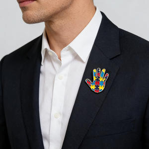 Épinglette commémorative pour la prise en charge de l'autisme - Product Image 2