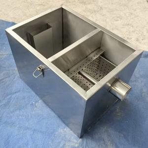 VICTORY KITCHEN Trampa de grasa comercial personalizada Separador de aceite y agua Acero inoxidable para suministros de hoteles y restaurantes - Product Image 5