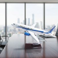 Modèle d'avion en résine B737-300 de 33,4 cm, cadeau d'affaires des compagnies aériennes