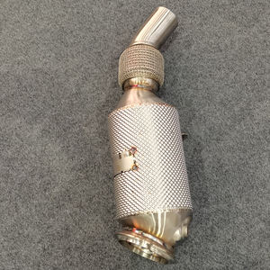 Escudo Térmico de Alto Rendimiento OBM para <span class=keywords><strong>BMW</strong></span> X1 316 318 320 420 428 <span class=keywords><strong>430</strong></span> 420/425 F32/F33/F36 N20 B48 SS304, Tubo de Escape de Flujo Libre en Stock - Product Image 1