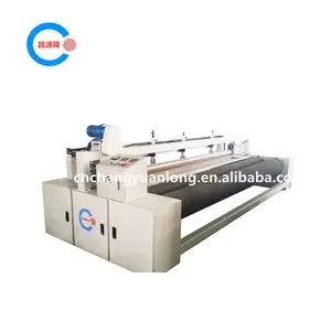 Nonwoven cotton fabric geotextile winding cutting machine