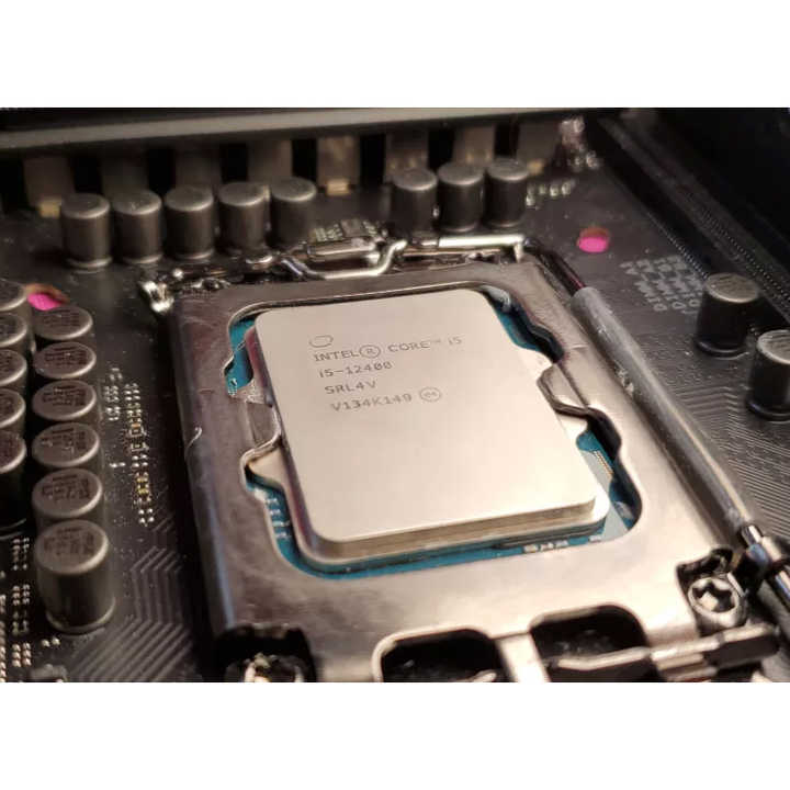 Intel Core I5-12400 - 6 Cores, 4.4 Ghz, DDR4 Memory Support