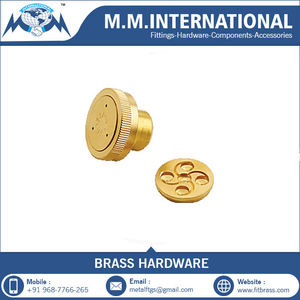 Indian-Made Elegant Brass Vulcun Nozzle Adjustable Custom Diameter <b>Garden</b> <b>Ornament</b> Decoration - Product Image 6