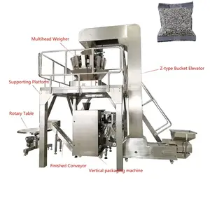 NEW Xianbang Fastener Screw Metal Parts Packaging Machine for Food - Bagging, Weighing, Counting, Gearbox