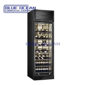 Meilleure Vente Réfrigérateur à Vin Électrique à Refroidissement par Air, Affichage de Température Unique, Encastrable, pour Boissons Fraîches - Product Image 1