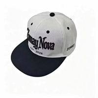 Gorra Snapback de Visera Plana, Seis Paneles, Ajustable, Talla Única, Estilo Urbano, Hip Hop, Moda, Logotipo Personalizado, Bordado, OEM, Venta al Por Mayor, MOQ Bajo