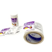 Label Kupon Pencetakan Roll Sticker Roll Pack Mesin Perekat Diri Pelabelan Otomatis Produk Stiker Kesehatan