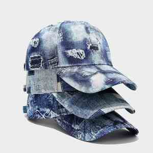 หมวกเบสบอลลายพิมพ์สำหรับผู้ชายและผู้หญิงรุ่นใหม่ปี 2025 หมวกกันแดดสำหรับฤดูใบไม้ผลิและฤดูร้อน หมวกกันแดดสำหรับกิจกรรมกลางแจ้ง - Product Image 1