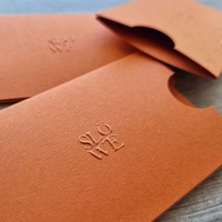 Sobre Pequeño de Papel Kraft para Monedas, Dinero en Efectivo, Tarjetas de Regalo, Reciclable, con Cierre Autoadhesivo, para Negocios