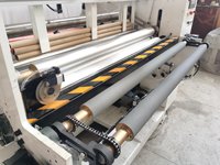 Automatique Non Tissé Perforation Machine À Refendre