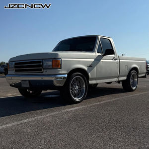 JZCNCW Roues forgées en aluminium 6061-T6 en 3 pièces 5x120.65/139.7 6x135 8x170 10x225 20-30 pouces Tailles personnalisables F-body F150-F550 - Product Image 4