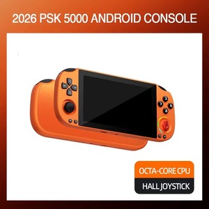 Consola <span class=keywords><strong>de</strong></span> Juegos Retro Portátil PSK5000, Pantalla <span class=keywords><strong>de</strong></span> 5 Pulgadas 1080P, Consolas <span class=keywords><strong>de</strong></span> Videojuegos Clásicas, Android <span class=keywords><strong>de</strong></span> Código Abierto, WiFi, Joystick Hall, Reproductor <span class=keywords><strong>de</strong></span> Video - Product Image 6